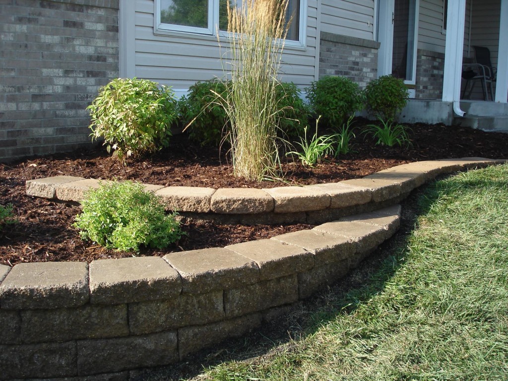 Patio Retaining Wall Ideas