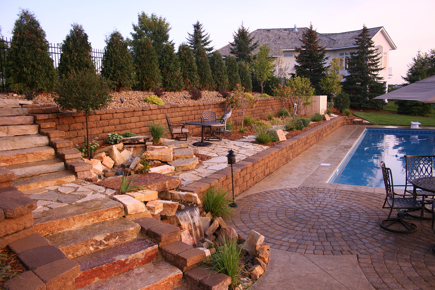 Pool Landscapes Minneapolis, MN | High-End Residential ...