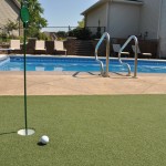 Poolscape Golf Minneapolis Residential Landscape Design