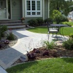 Front Yard Driveway Pavement Minneapolis