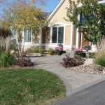 Front Yard Paver Entry