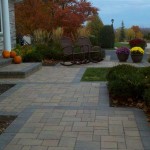 Paver Walkway Entry