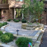 Frontyard Paver Landscape Minneapolis