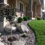 Frontyard Landscaping Rocks Minneapolis, MN