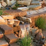 Backyard Rock Fountain Minneapolis, MN