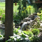 Backyard Rock Fountain Minneapolis, MN