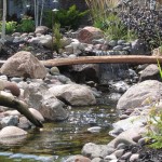 Backyard Rock Fountain Minneapolis, MN