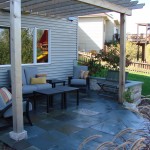 Outdoor Paved Deck
