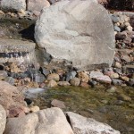 Landscaping Rock Waterfall Minneapolis