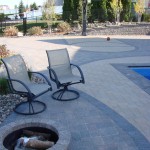 Paver Basketball Court Minneapolis
