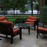 Lakeside Paved Deck