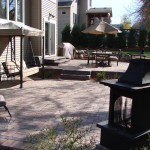 Backyard Paver Patio