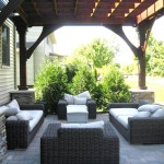 Backyard Paver Deck
