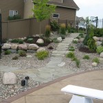 Backyard Paver Steps