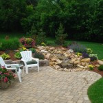 Outdoor Paver Patio