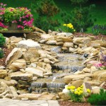 Landscaping Rock Fountain