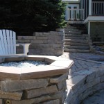Backyard Paver