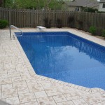 Backyard Pool Minneapolis Poolscape