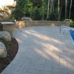 Backyard Pool Paver