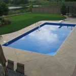 Backyard Pool Minneapolis Poolscape