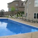 Backyard Poolscape Minneapolis
