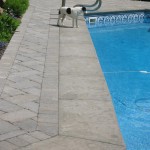 Poolscape with Paver