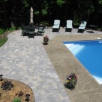 Backyard Poolscape Minneapolis