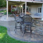 Backyard Seating Paver Minneapolis, MN
