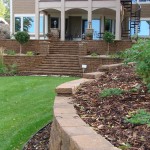 Backyard Lawn Landscaping Minneapolis