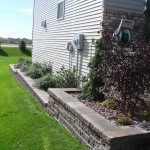 Side of House Landscape Minneapolis