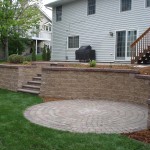 Outdoor Paver Retaining Walls Minneapolis