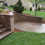 Outdoor Paver Retaining Walls Minneapolis, MN
