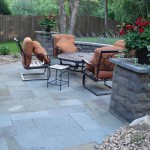 Backyard seating Area Minneapolis, MN