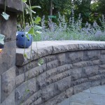 Backyard Retaining Wall Minneapolis, MN