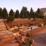 Backyard Paver Steps Minneapolis, MN