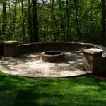 Backyard Firepit Minneapolis, MN