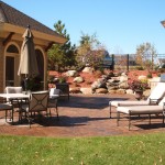 Backyard Seating Paver Minneapolis, MN
