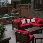 Backyard Patio Seating Landscape Design Minneapolis