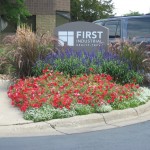 Commercial Landscaping Annuals Minneapolis