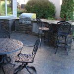 outdoor kitchen in minneapolis Residential Landscape Design
