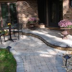 Paver Entryway - Landscape Design Minneapolis