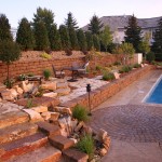 Pool Landscape Design Eden Prairie